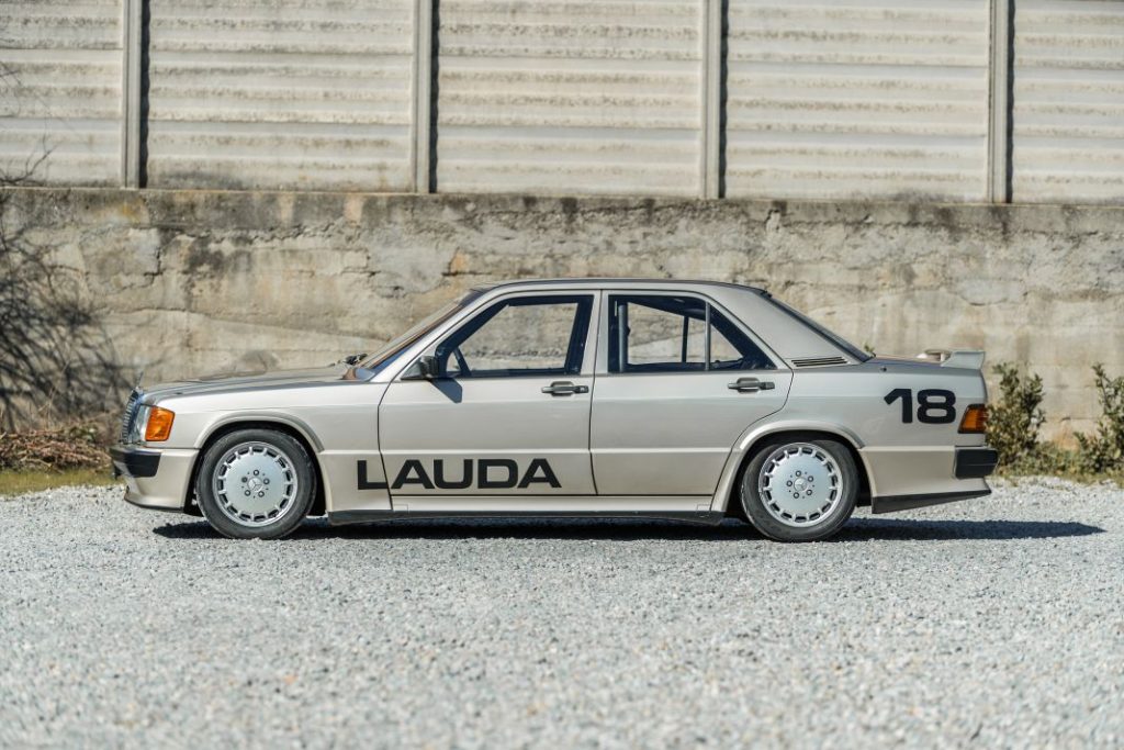 mercedes 190 e 23 16 nikki lauda 7 Motor16