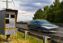 La comunidad que se forra con las multas de velocidad. Tiene un radar cada 16 kilómetros