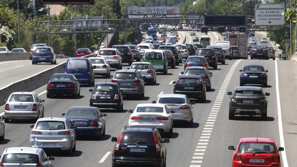 Los vehículos en circulación han aumentado un 1,77% este año.