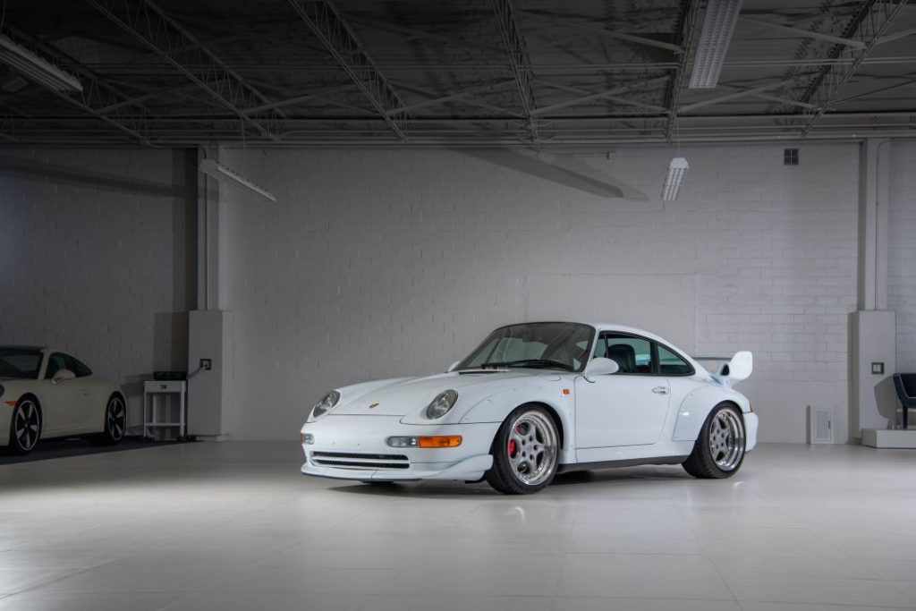 1997 Porsche 911 GT21405456 Motor16