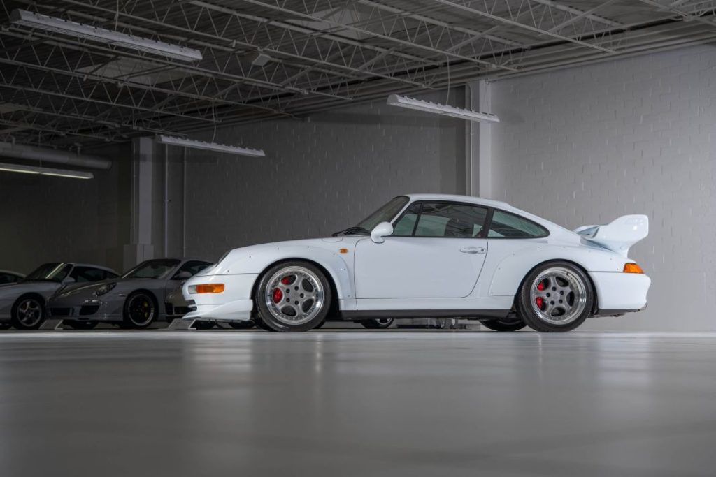 1997 Porsche 911 GT21405460 Motor16