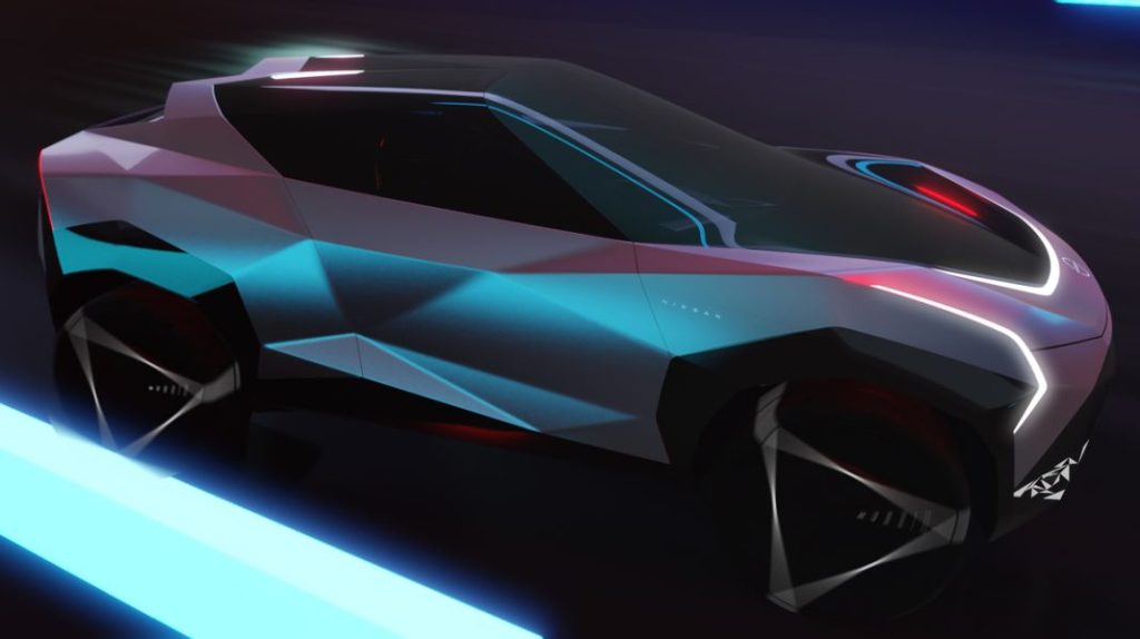 2023 Nissan Hyper Punk Concept 3 Motor16