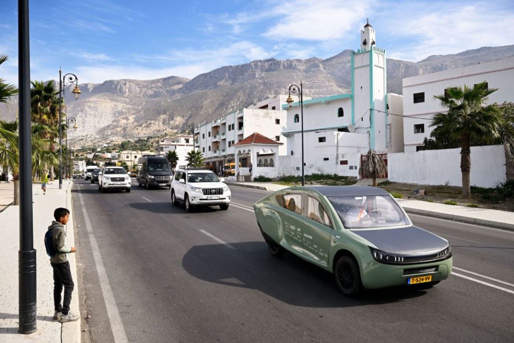 2023 Stella Terra Solar 7 Motor16