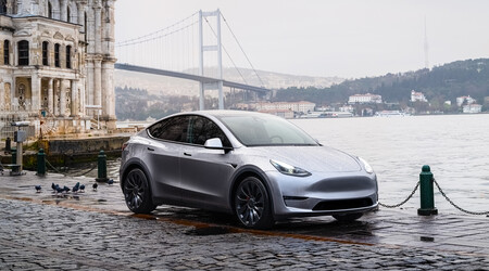 2023 Tesla Model Y Standard. Imagen estática.