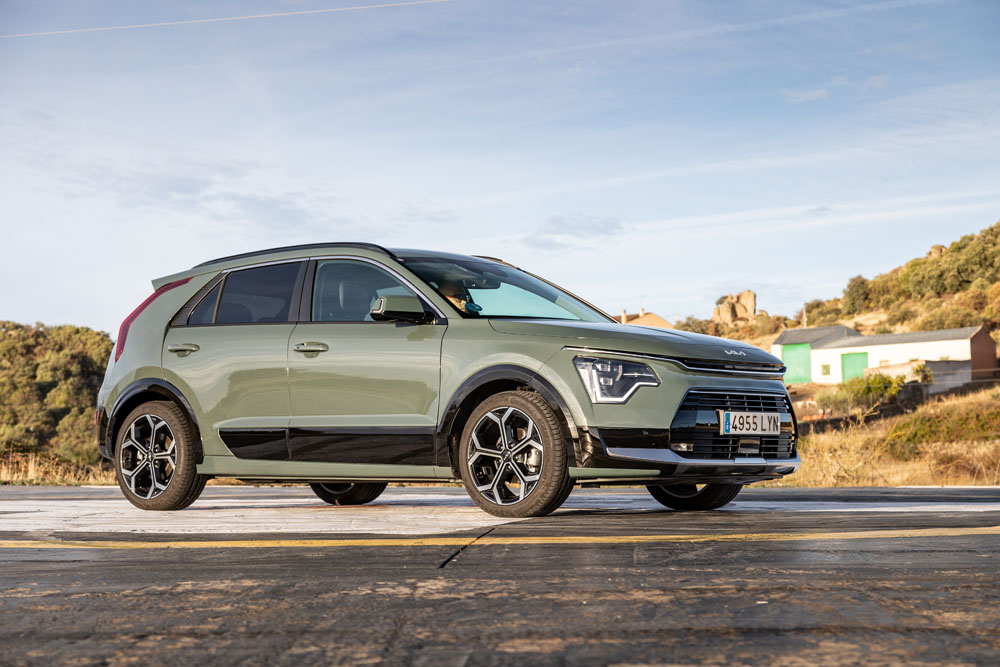 2023 Kia Niro PHEV Emotion. Imagen estática.
