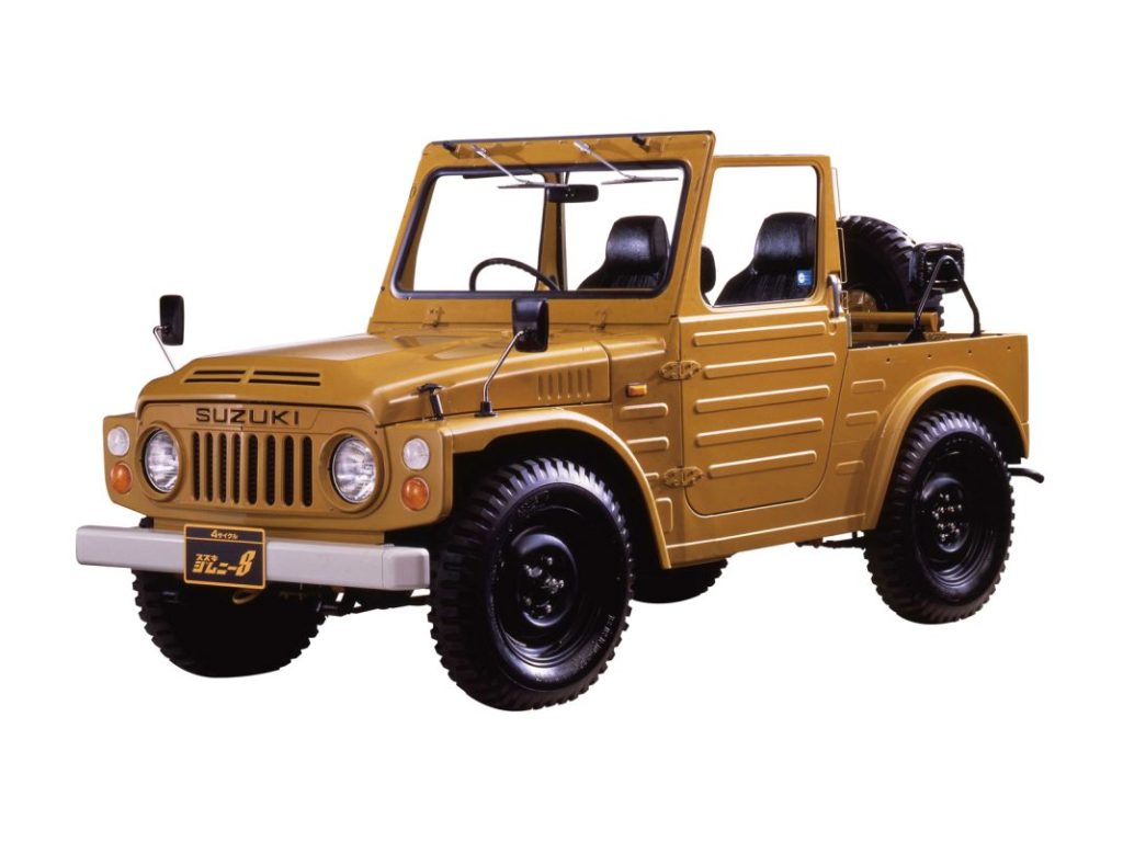 2023 Suzuki Jimny primera generación. Imagen.