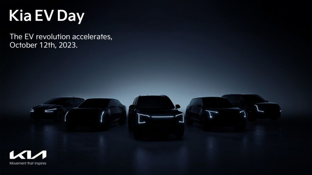 Futura gama Kia EV.