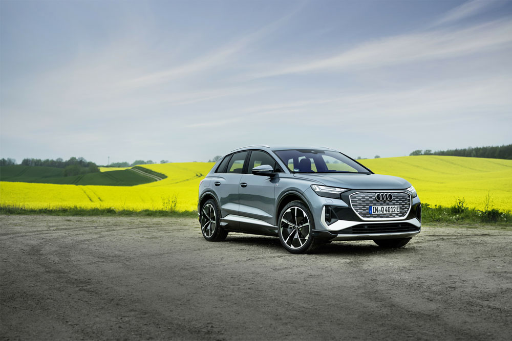 AUDI Q4 E TRON 1 Motor16