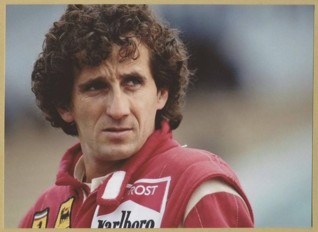 Alain Prost Motor16