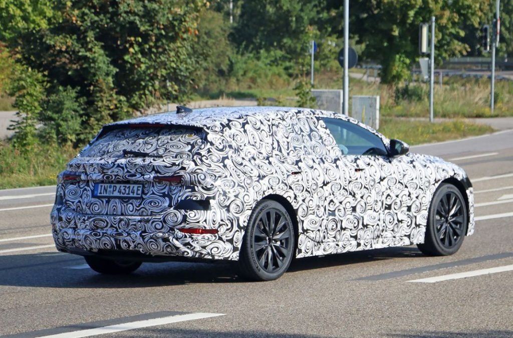 Audi A6 e tron Avant 13 Motor16