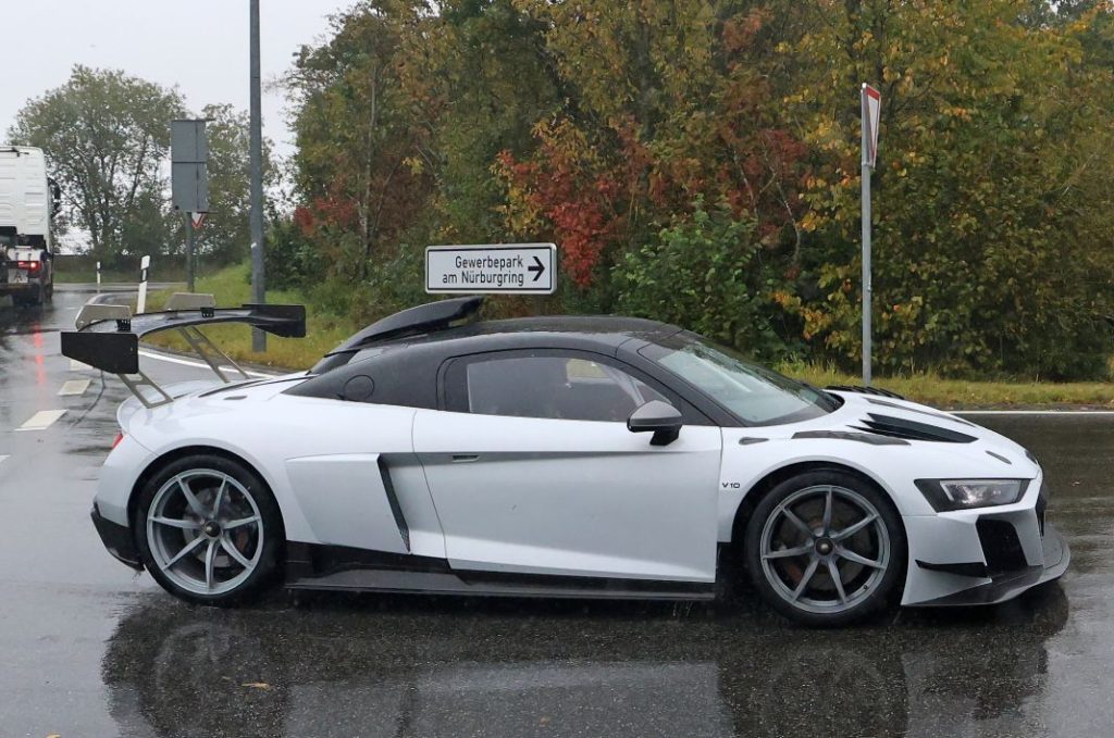 Audi R8 GT3 Street 8 Motor16