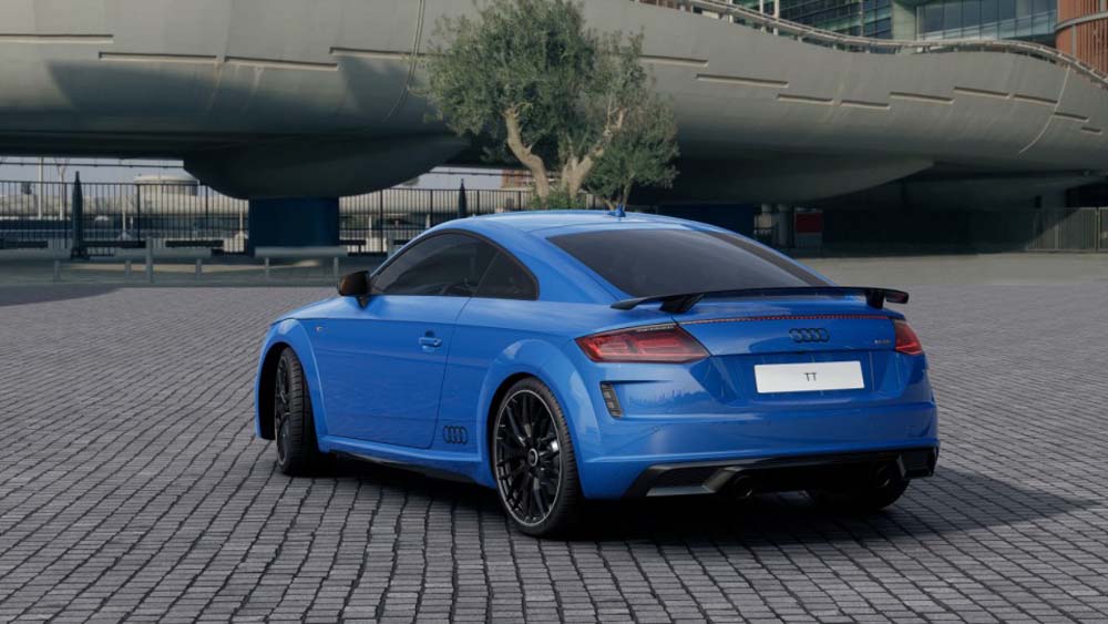 Audi TT edición limitada. A España  llegarán 25 unidades. 
