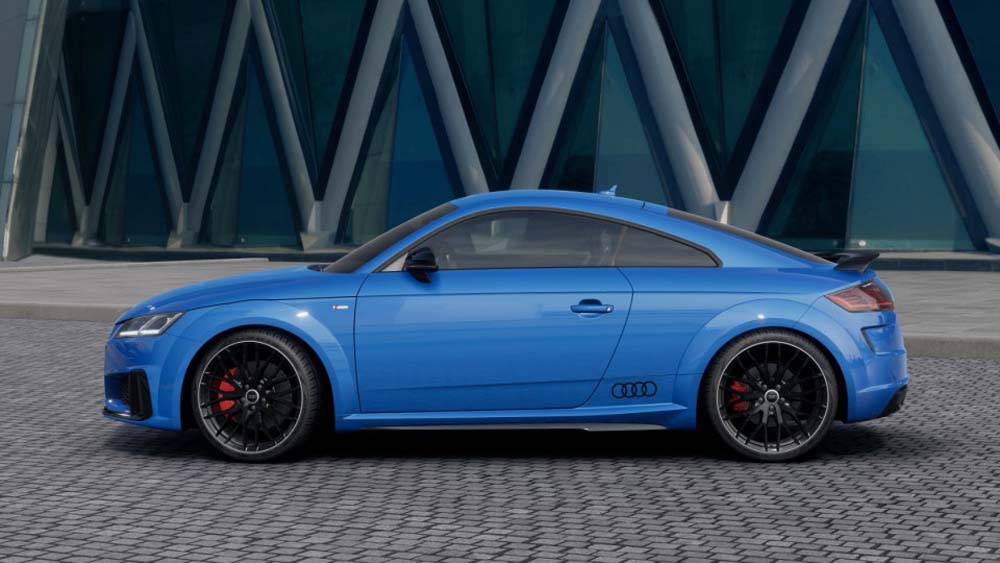 Audi TT edición limitada. A España  llegarán 25 unidades. 