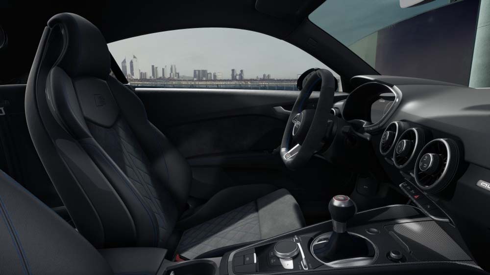 Audi TT edición limitada. A España  llegarán 25 unidades. 