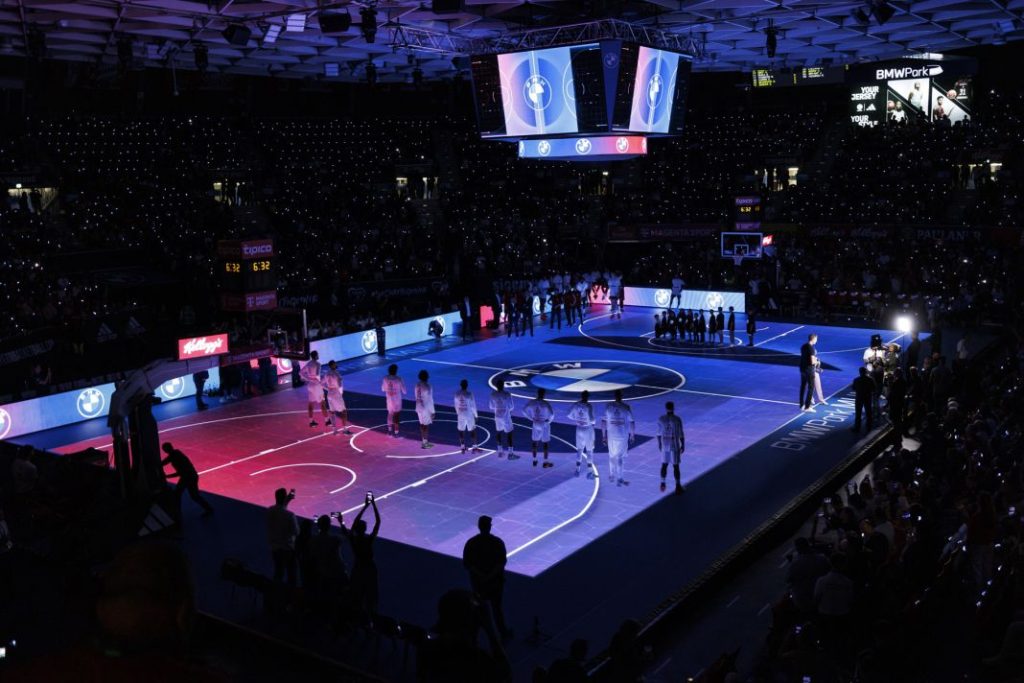 BMW FC Bayern Munich baloncesto5 Motor16