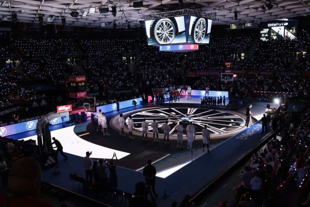 BMW FC Bayern Munich baloncesto6 Motor16