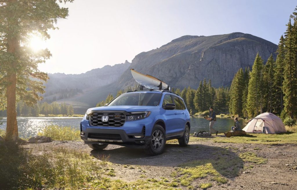 Honda Passport TrailSport 2024 1 Motor16