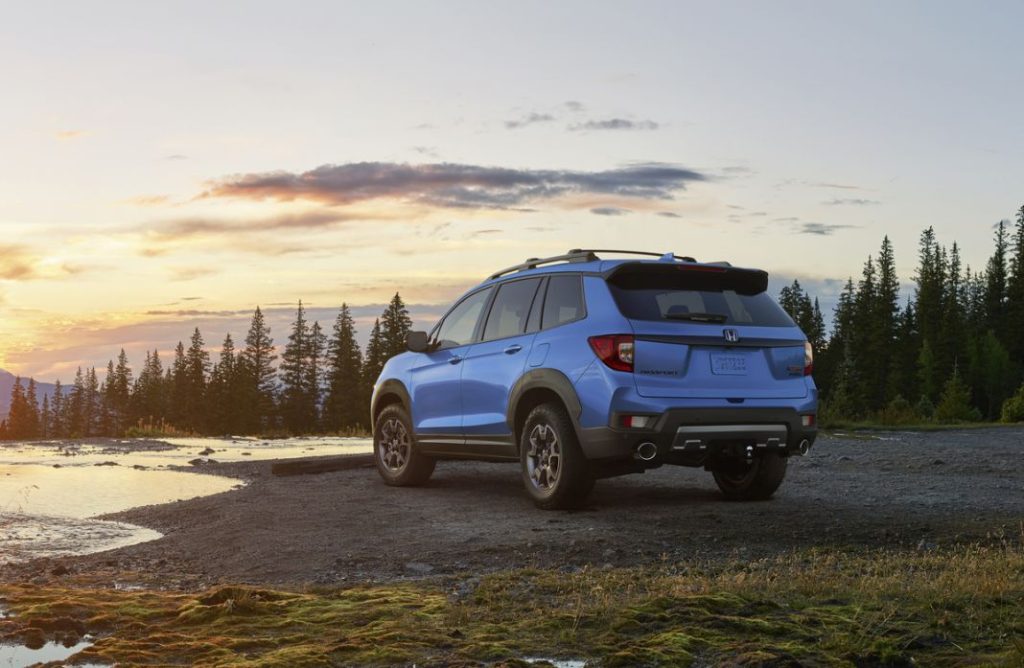 Honda Passport TrailSport 2024 2 Motor16