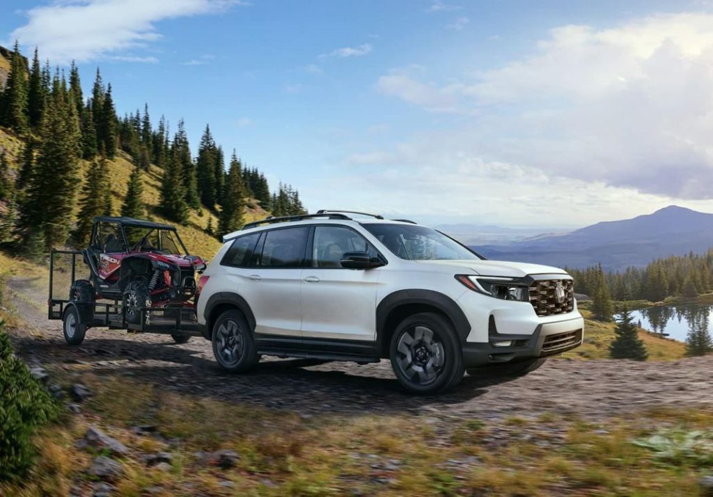 Honda Passport TrailSport 2024 22 Motor16
