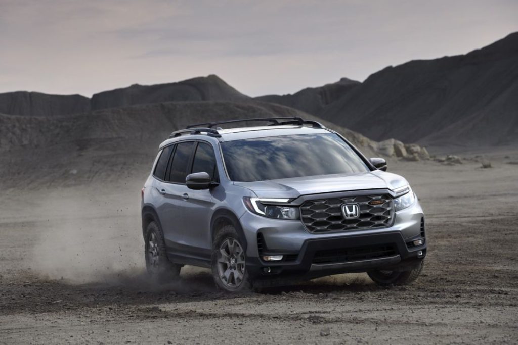Honda Passport TrailSport 2024 3 Motor16