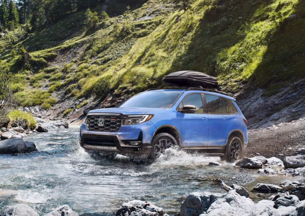 Honda Passport TrailSport 2024 4 Motor16