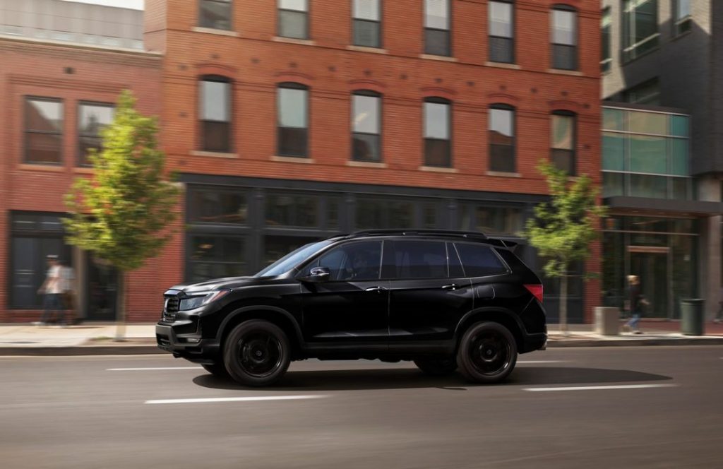 Honda Passport TrailSport 2024 5 Motor16