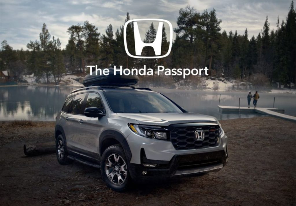 Honda Passport TrailSport 2024 50 Motor16