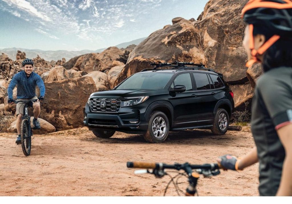 Honda Passport TrailSport 2024 54 Motor16
