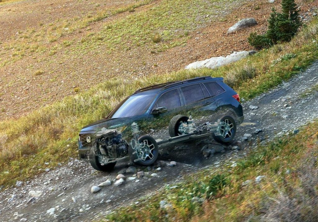 Honda Passport TrailSport 2024 56 Motor16