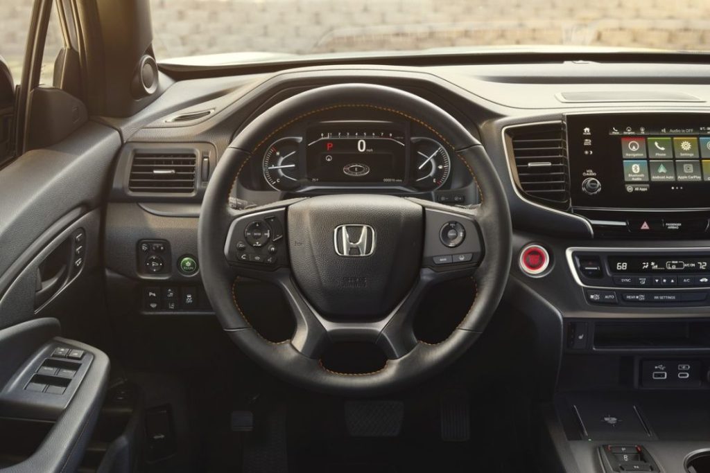 Honda Passport TrailSport 2024 7 Motor16