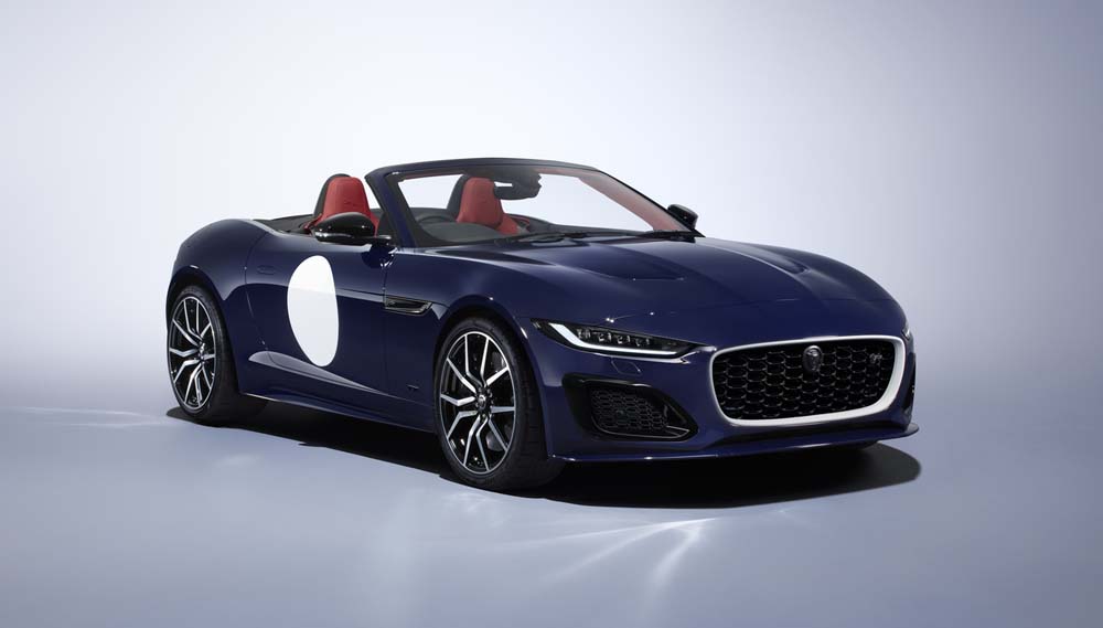 Jaguar F-TYPE ZF Edition.