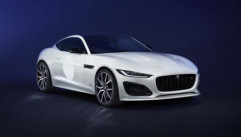 Jaguar F-TYPE ZF Edition.