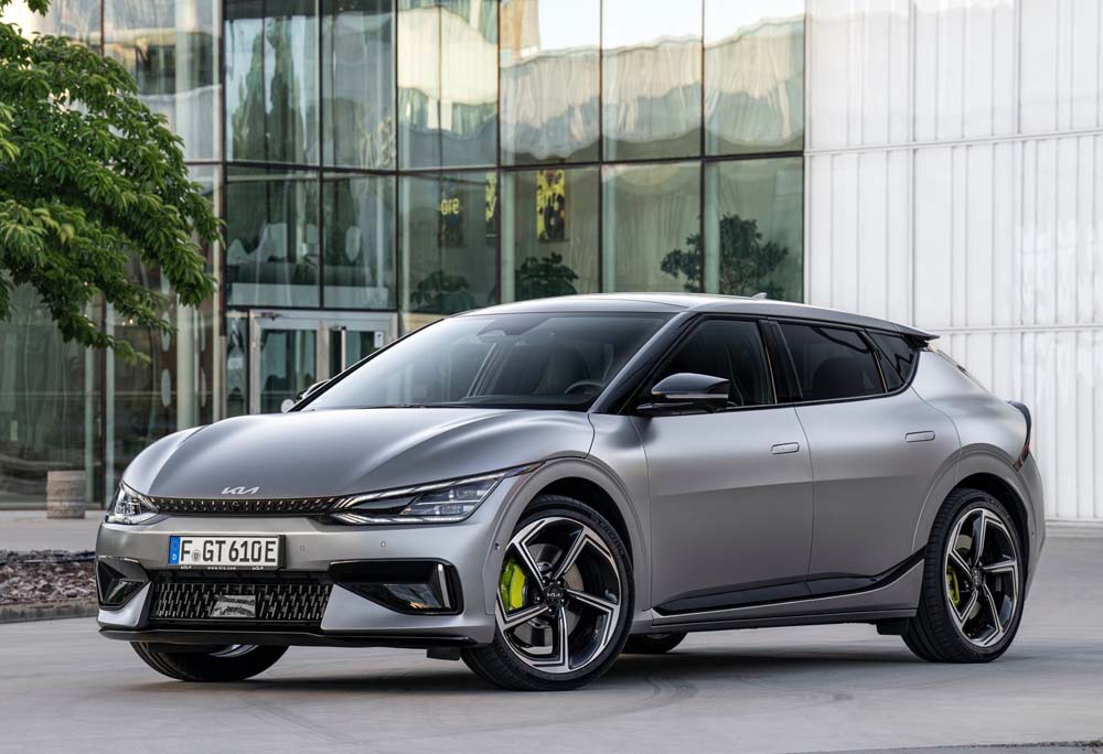 Kia EV6 GT Motor16