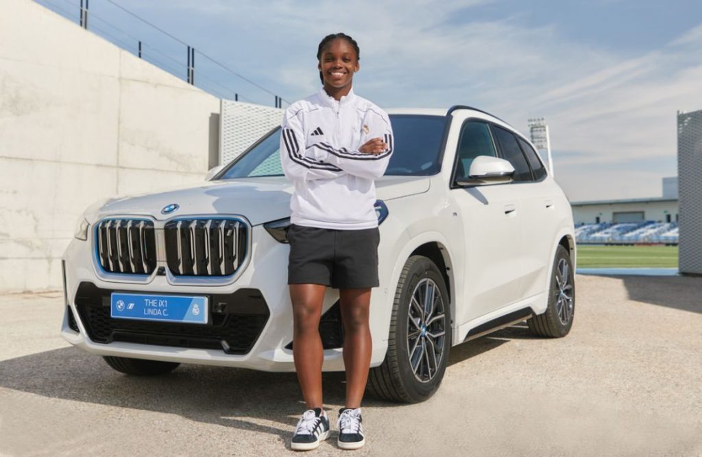 LINDA C iX1 bmw espaa y el real Motor16