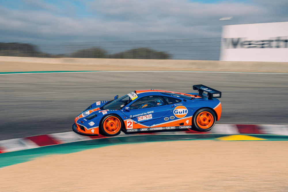 MCLAREN 60 ANIVERSARIO EN CALIFORN 1 Motor16
