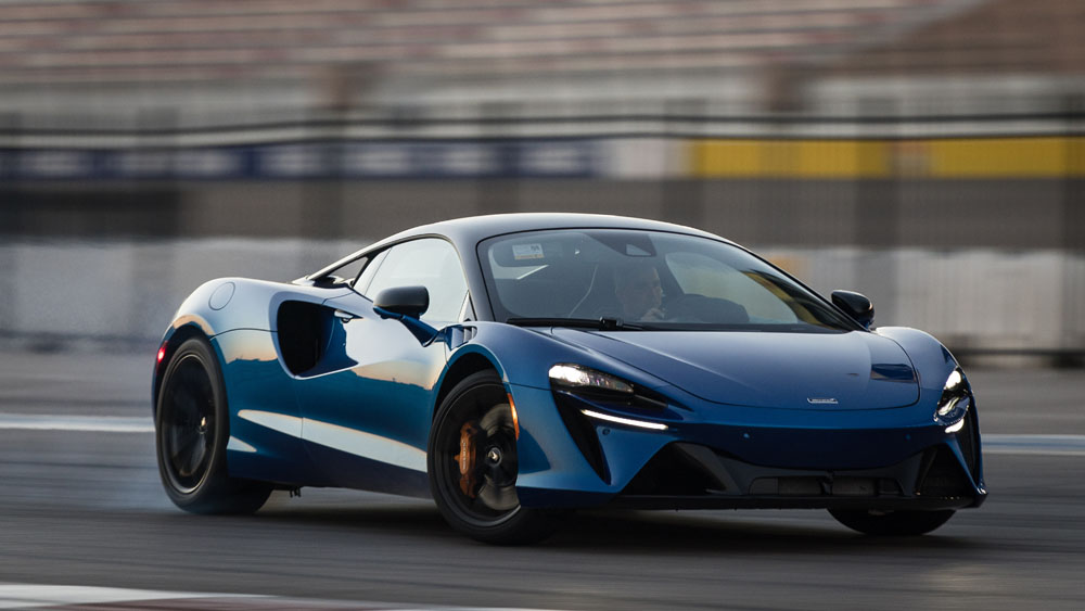MCLAREN 60 ANIVERSARIO EN CALIFORN 2 Motor16