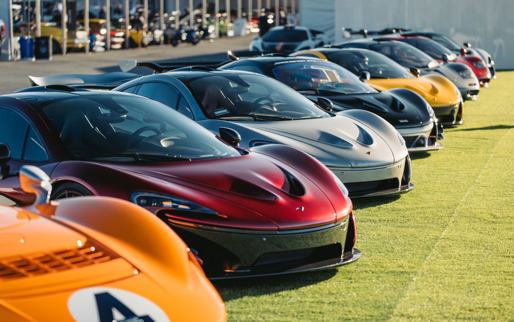MCLAREN 60 ANIVERSARIO EN CALIFORN 3 Motor16