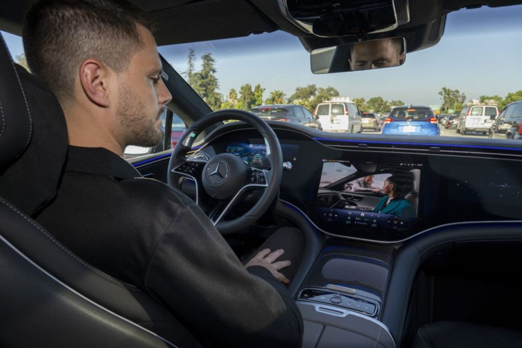 MERCEDES BENZ DRIVE PILOT 13 Motor16