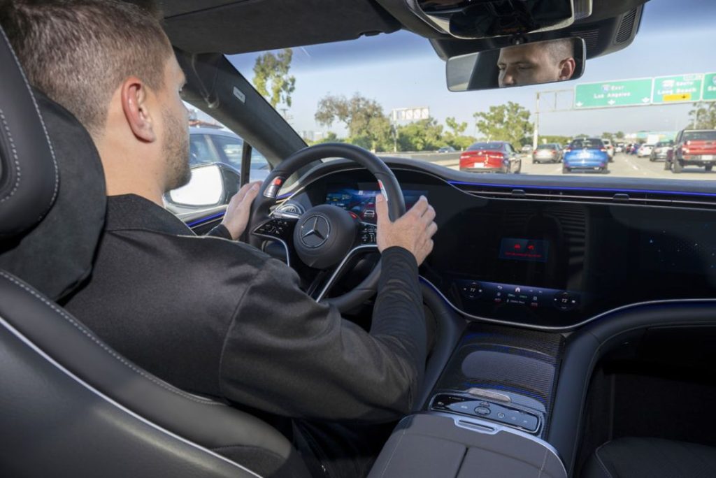 MERCEDES BENZ DRIVE PILOT 15 Motor16