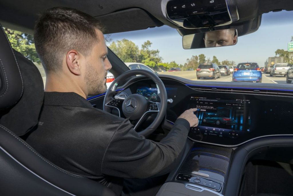 MERCEDES BENZ DRIVE PILOT 16 Motor16
