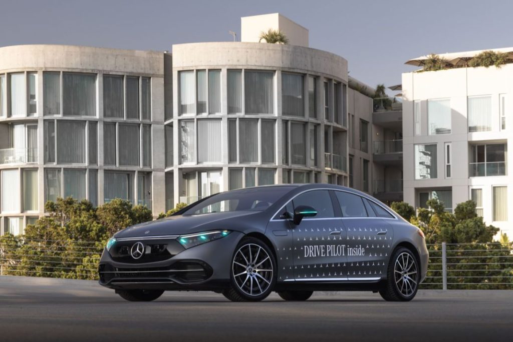 MERCEDES BENZ DRIVE PILOT 18 Motor16