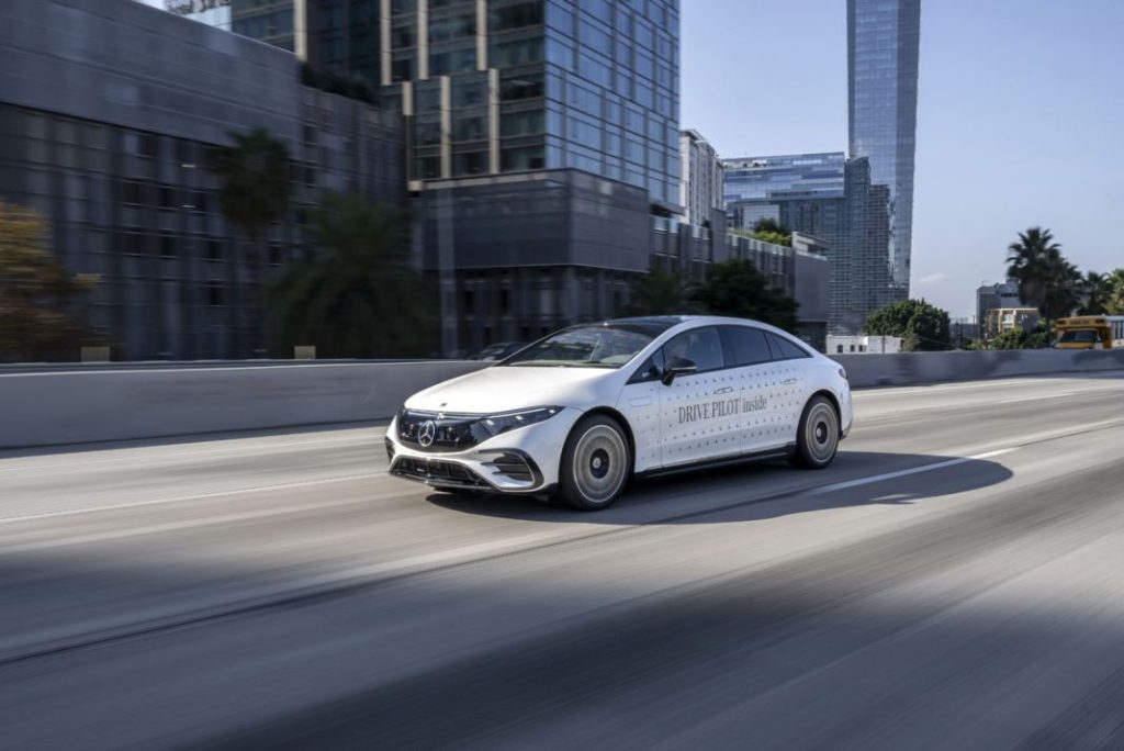 MERCEDES BENZ DRIVE PILOT 5 Motor16