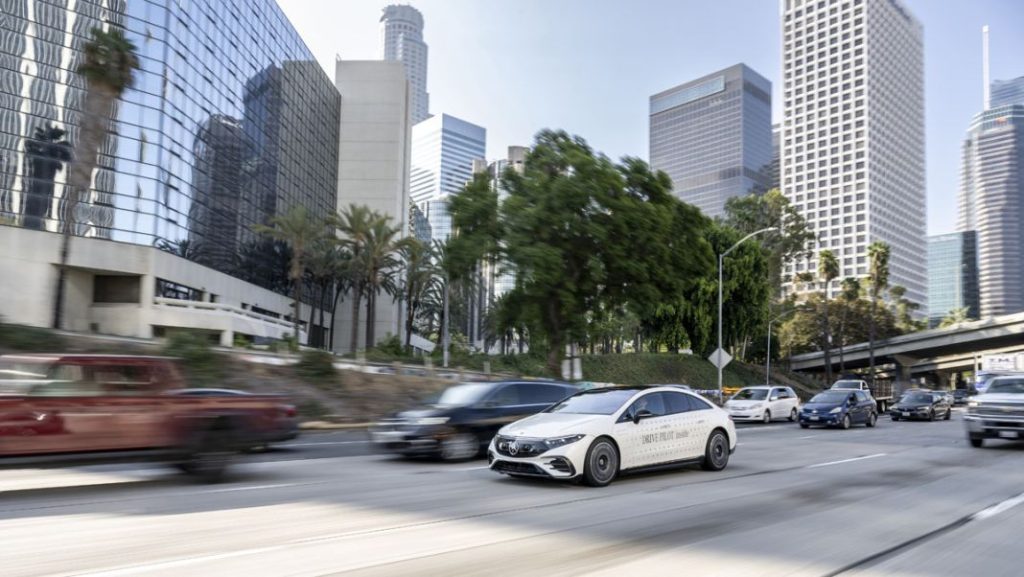 MERCEDES BENZ DRIVE PILOT 6 Motor16