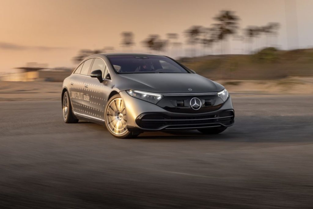 MERCEDES BENZ DRIVE PILOT 8 Motor16