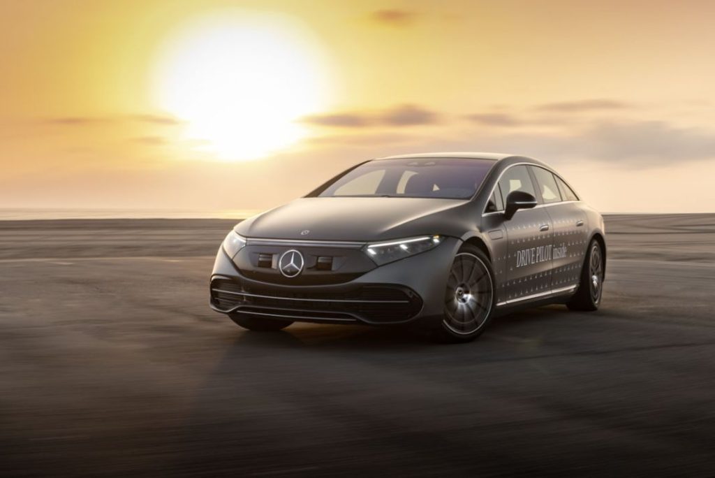 MERCEDES BENZ DRIVE PILOT 9 Motor16