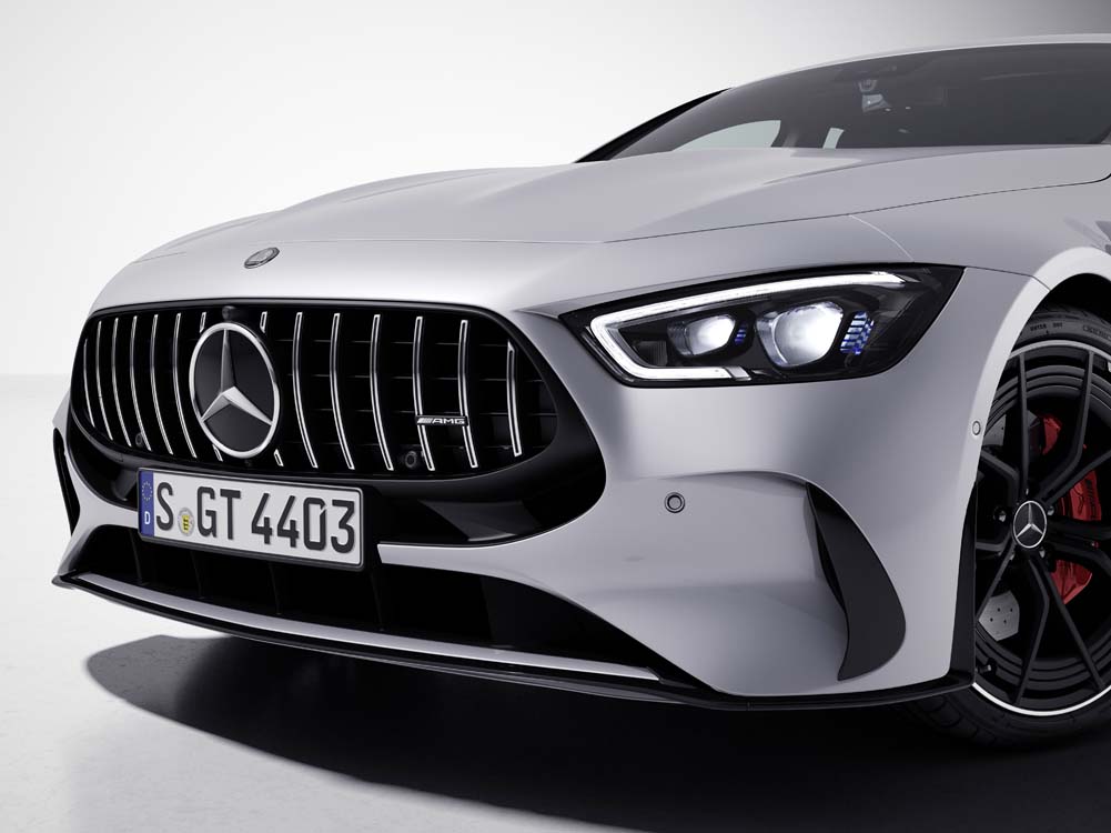 Mercedes-AMG GT Coupé 4 puertas.