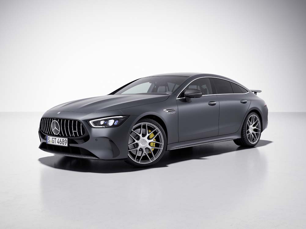 Mercedes-AMG GT Coupé 4 puertas.