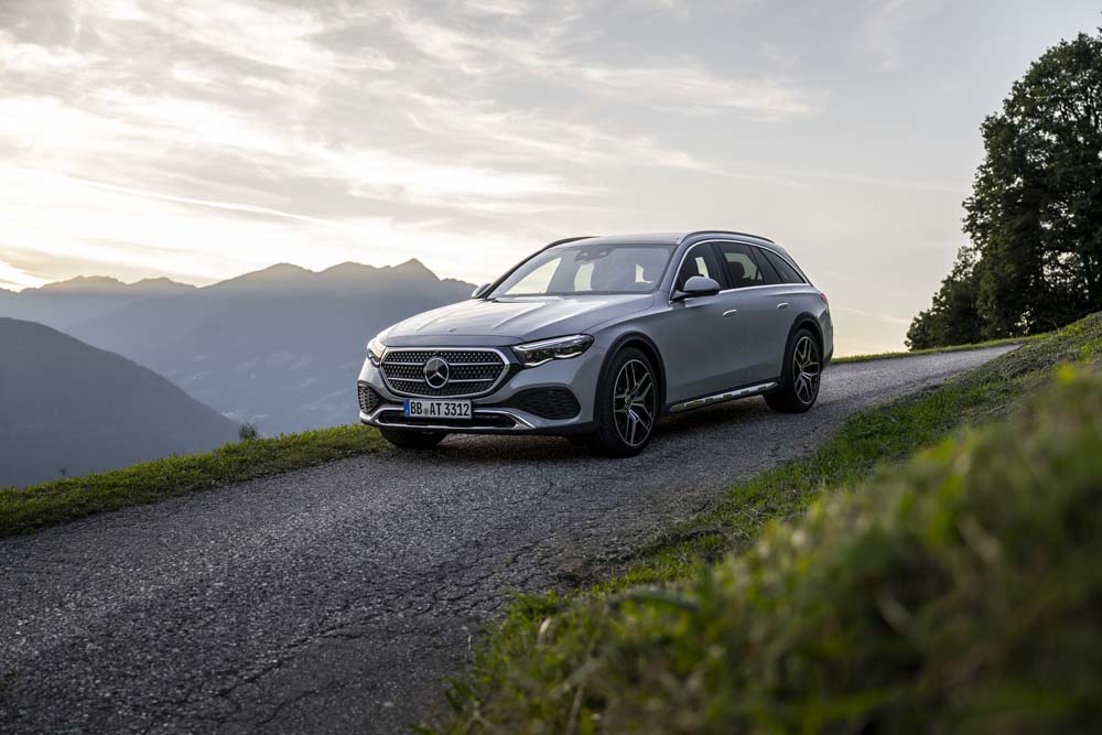 Mercedes Clase E All-Terrain 2024.