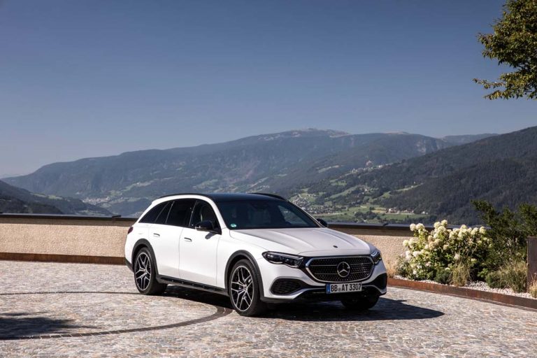 Lanzamiento del Mercedes Clase E AllTerrain. Estos son sus precios