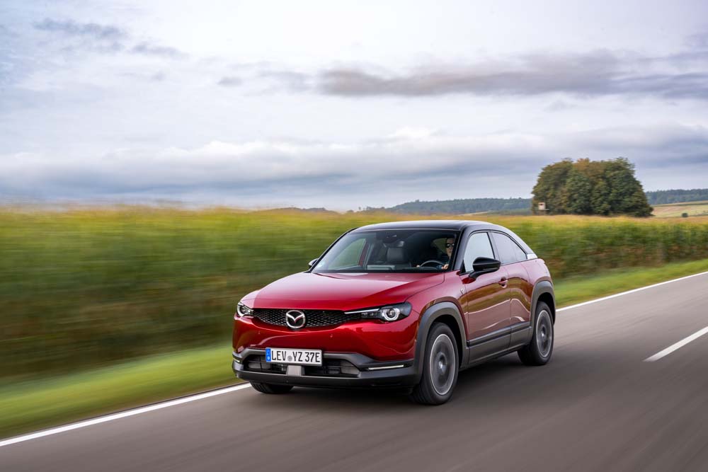 El motor rotativo regresa con el Mazda MX-30 R-EV